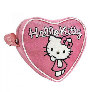 Hello Kitty Τσαντάκι Ώμου - Καρδιά - CRD2100005761