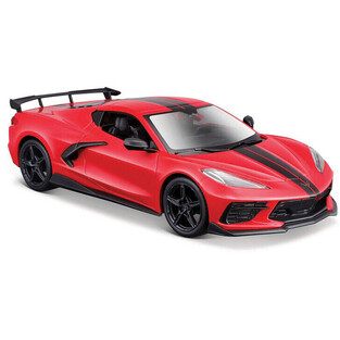 Maisto Special Edition 1:24 2020 Chevrolet Corvette Stingray Coupe Red - FK31534