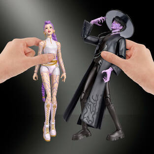 KPop Demon Hunters Rumi & Jinu Final Battle Action Figure Set - JRY40
