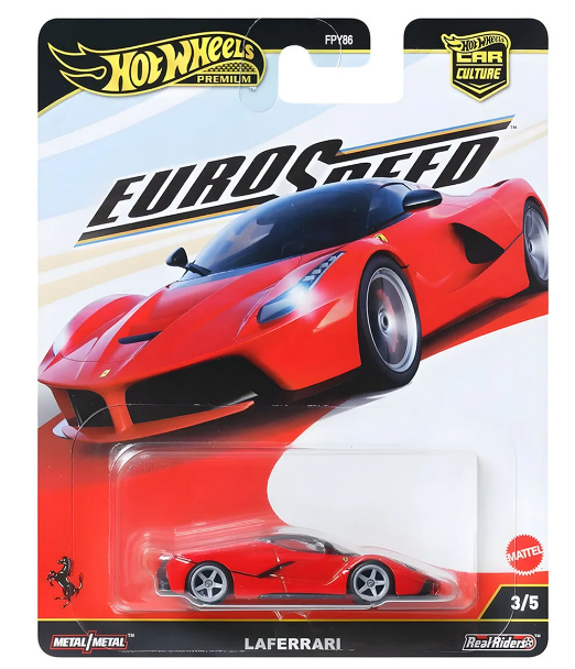 Hot Wheels Premium La Ferrari - JBK55