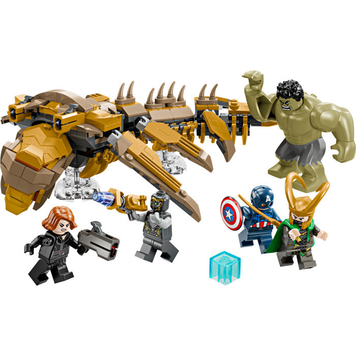 The Avengers Vs. The Leviathan 