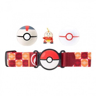 Pokemon Clip 'N' Go Ζώνη, Poke Balls και Φιγούρα Fuecoco - PKW4169