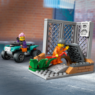 Lego City Police Mobile Crime Lab Truck - 60418