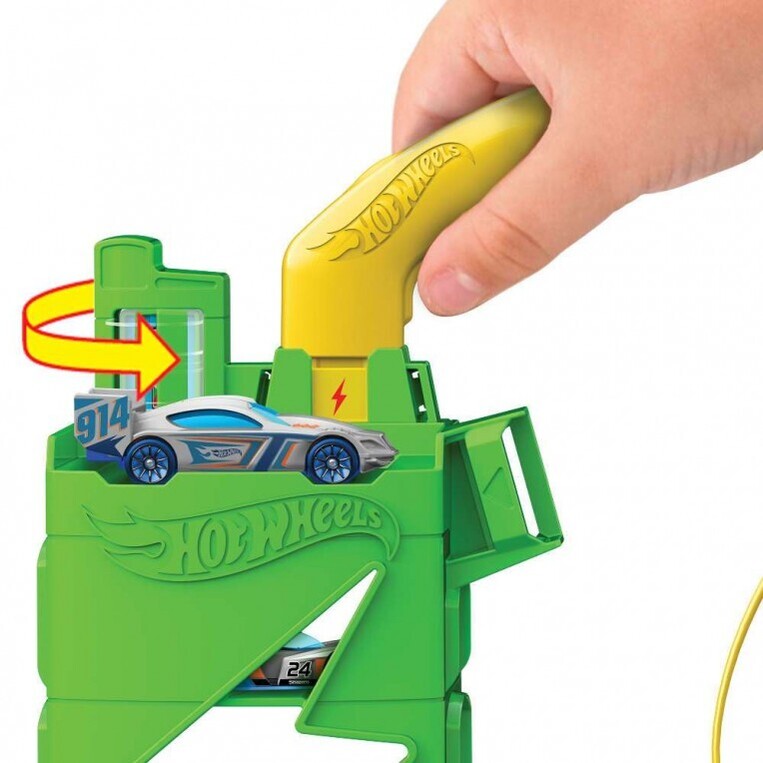 Hot Wheels City Πίστα Σταθμός Καυσίμων - HTN79