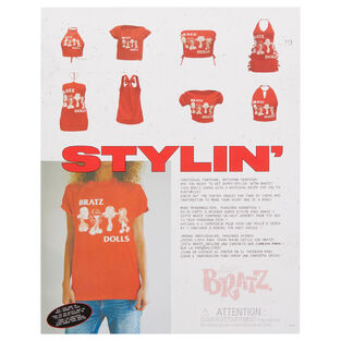 Bratz Stylin Jade doll + T-Shirt - 544883
