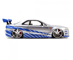 Jada Fast & Furious 2002 Nissan Skyline Die-Cast 1:24 - 253203044