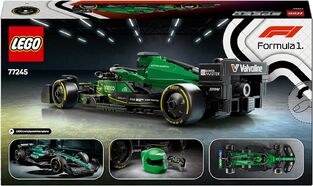 Lego Speed Champions Aston Martin Aramco F1® Amr24 Race Car 