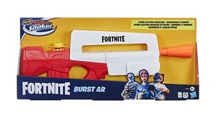 Nerf Super Soaker Fortnite Burst Ar Blaster Water - F0453