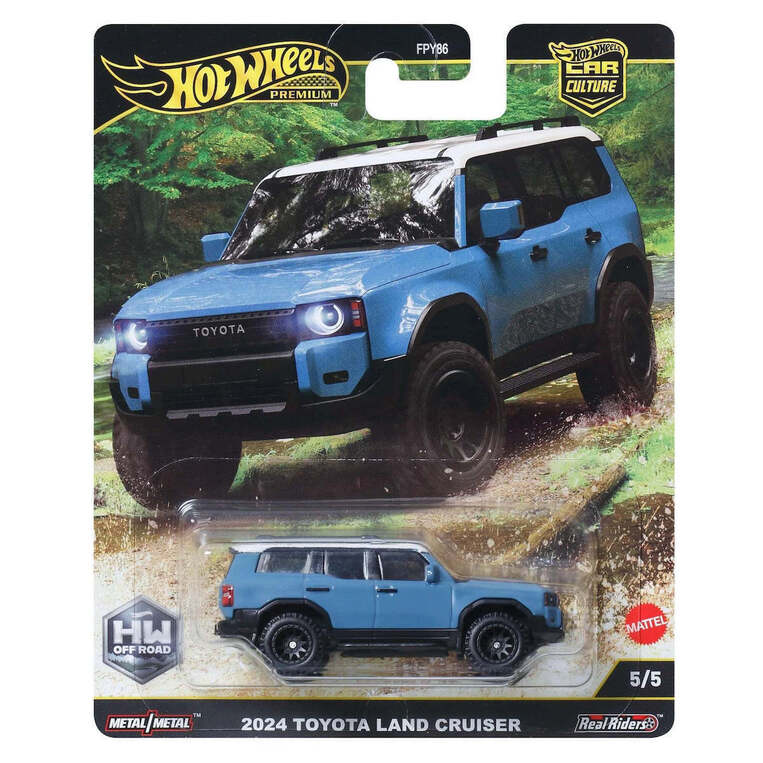 HW Premium - 2024 Toyota Land Cruiser - JBK52