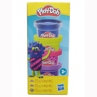 Play-Doh Mini Color 4Pack - F7569