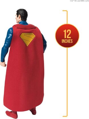 Dc Superman Movie: Superman - Action Figure - 6073657