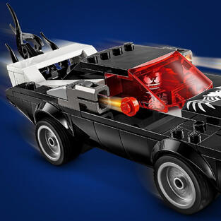 Lego Super Heroes Spider-man Vs. Venom Muscle Car 