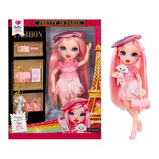 Rainbow High Pretty in Paris Fashion - Bella Parker - 248781EUC