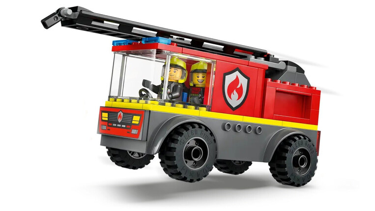 LEGO City Fire Ladder Truck - 60463