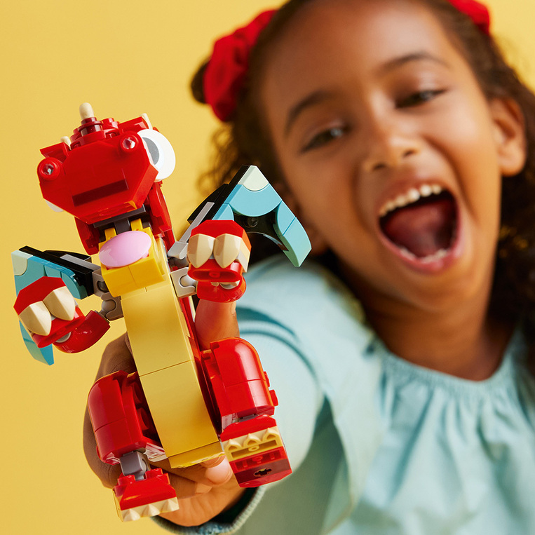 Lego Creator 3in1 Red Dragon - 31145
