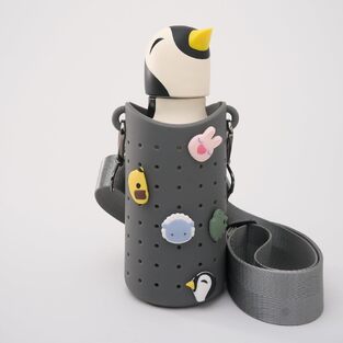 Asobu Κρεμαστή Θήκη για Παγούρι Bestie Smoke - GRAF05848