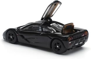 Pop Race 1:64 McLaren F1 Jet Black Limited Edition - PR640230
