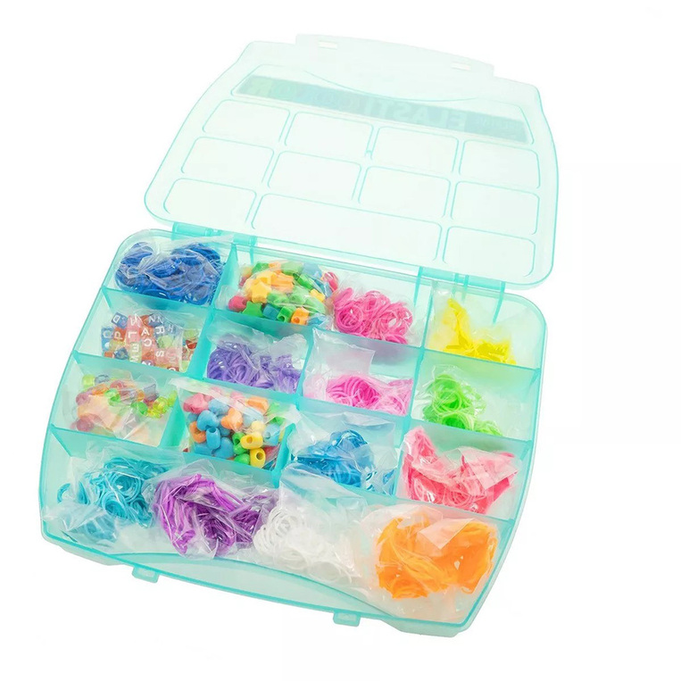 Creative Elasticolor Pro Mega Set With Loom And 2400+ Bands - GRAF03002