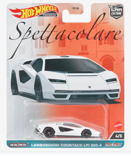 HW Premium - Lamborghini Countach LPI 800-4 - HKC40