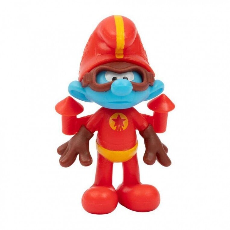 Στρουμφάκια Φιγούρα 5.5εκ. σε Φακελάκι Mε Προβολή Wave 4 - Διάφορα Σχέδια - PUF44000