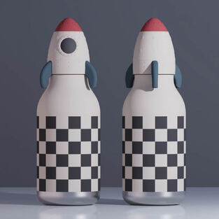 Asobu Μπουκάλι Θερμός Besties Διαστημόπλοιο - GRAF05609