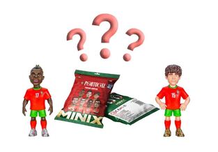 Minix Συλλεκτική Φιγούρα 7cm World Cup 2026 Φακελάκι Έκπληξη Διάφορα Σχέδια - 1 τμχ - MNXS2000