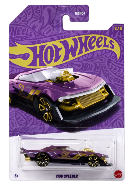 HW Pearl and Chrome Mod Speeder - JDM27