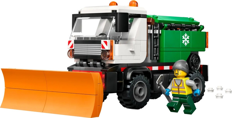 LEGO City Snowplow - 60490