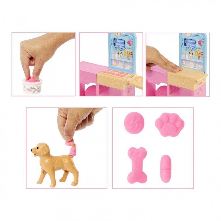 Barbie Κτηνιατρική Κλινική -  JFX93