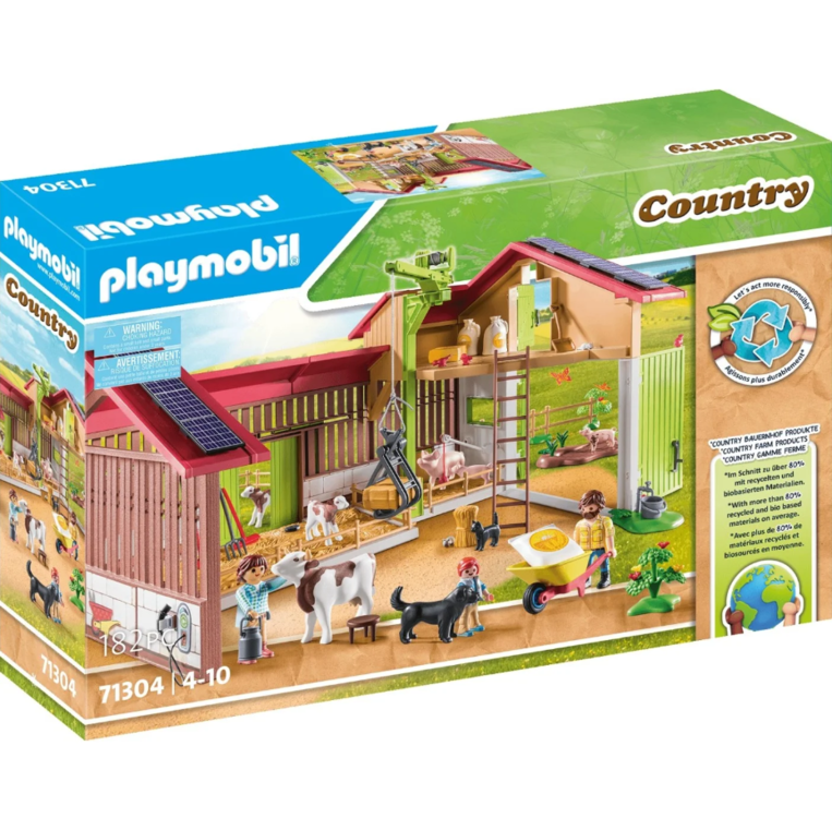 Playmobil Country Μεγάλη Φάρμα - 71304