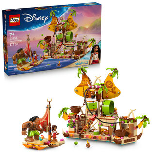LEGO Disney Kakamora Barge - 43258