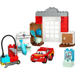 LEGO Dublo Mcqueen's Visit To Doc's Garage - 10456 