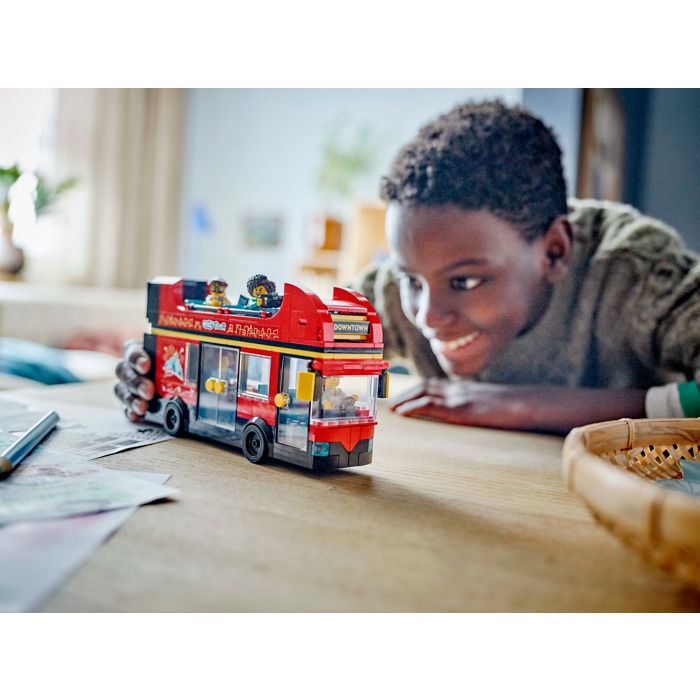 LEGO Red Double-Decker Sightseeing Bus - 60407