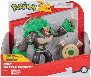 Pokemon Epic Battle Figure - Rillaboom - PKW0182