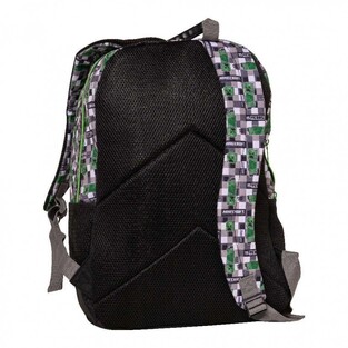 Graffiti Τσάντα Πλάτης Δημοτικού Minecraft Green - 248212