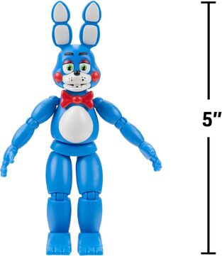 Five Nights t Freddy’s Toy Bonnie - 5-Inch Articulated Figure - FNF0099