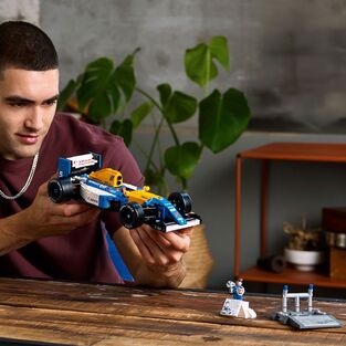 Lego Icons Williams Racing Fw14b & Nigel Mansell 