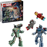 LEGO Marvel Iron Man & War Machine vs. Hammer Drones - 76320 