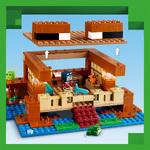 Lego Minecraft The Frog House - 21256