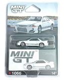 Mini GT 1:64 Nissan Skyline GT-R (R32) Veilside Combat C-I White - MGT01066BL