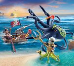 Playmobil Pirates Μάχη με το Γιγάντιο Χταπόδι - 71419