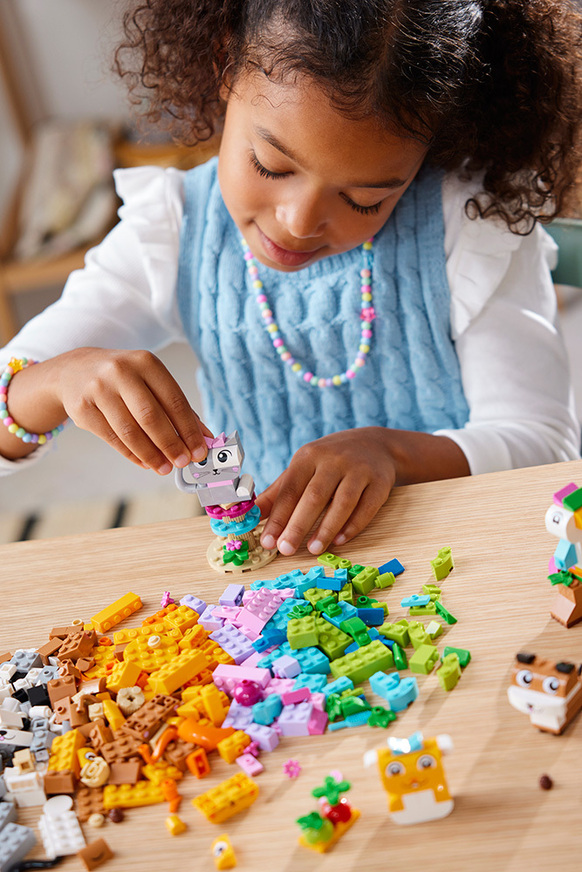 Lego Classic Creative Pets - 11034