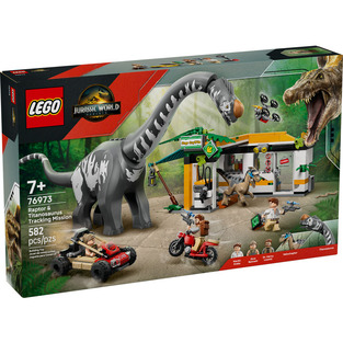 LEGO Jurassic World Raptor & Titanosaurus Tracking Mission - 76973 