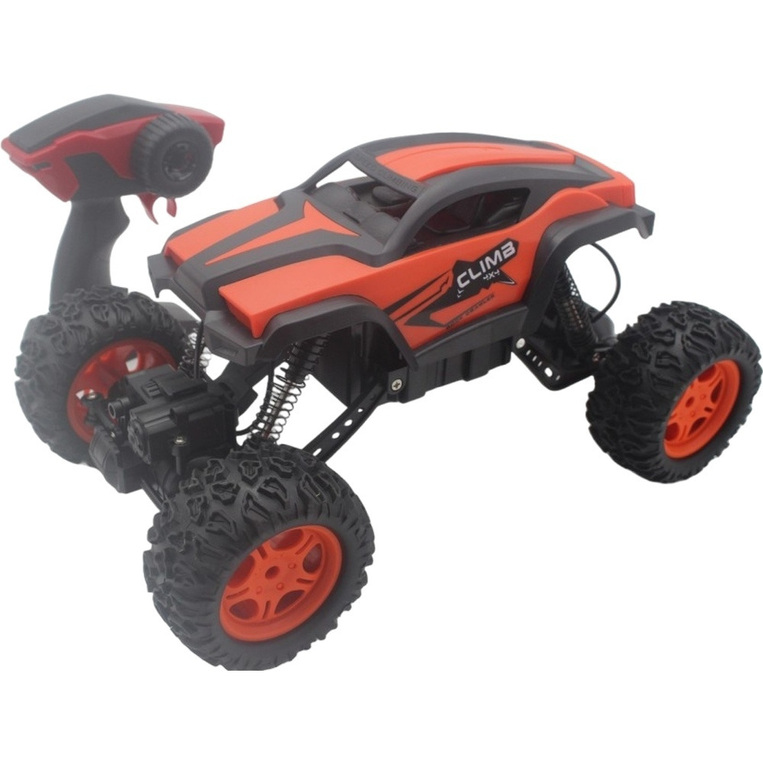 R/C Rw Tech Monster Truck 4wd 1:12 2.4Ghz Usb Rechargeable Mπλε - 26618B