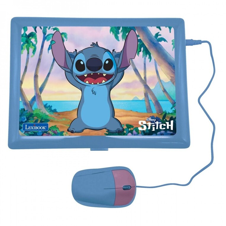 Εκπαιδευτικό Δίγλωσσο Laptop Stitch - JC598DI8