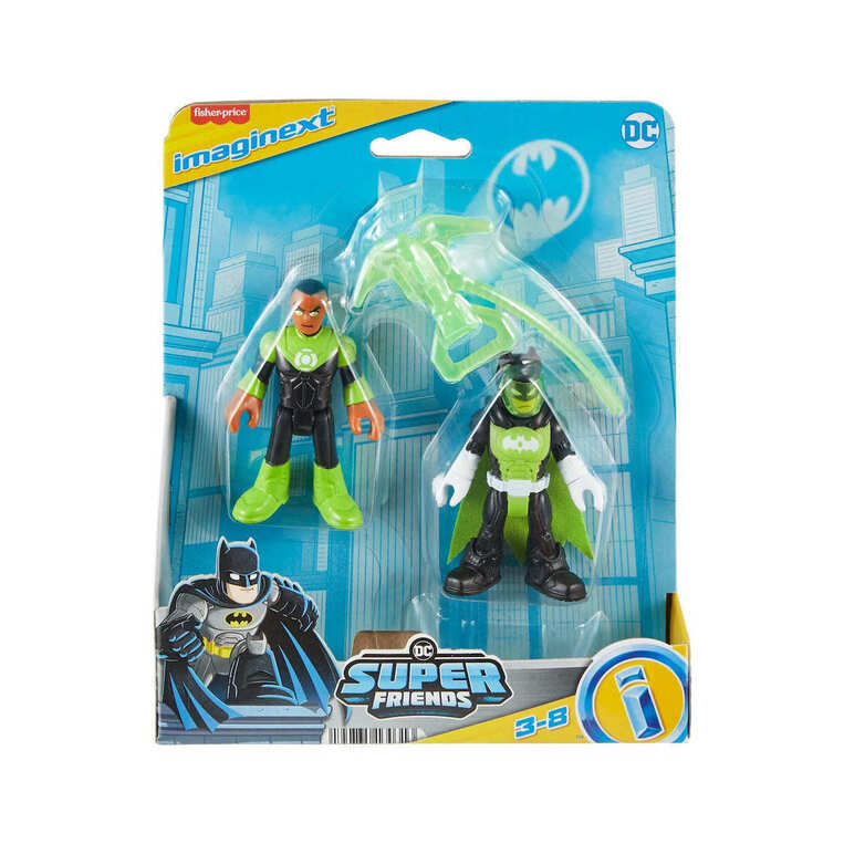 Imaginext Batman -Batman And Green Lantern - HML10