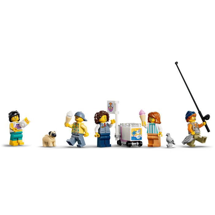 LEGO City Classic Beach Tram - 60506
