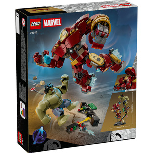 LEGO Super Heroes Epic Battle: Hulkbuster Vs. The Hulk - 76343