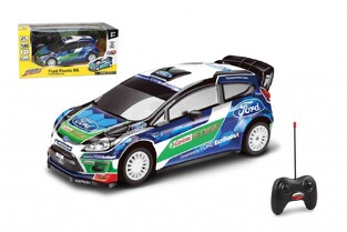 Dynatech RC - Rally Official WRC 1:20 pvc | Ford Fiesta RS WRC - FK10451