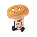 Punchkins Λούτρινο Χαμογελαστό Μανιτάρι "I Don't Give A Shitake" - GC99065